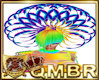 QMBR Crown Rave Rainbow