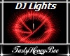 DJ CirBall Lights Red