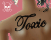 [PV]Toxic Back Tattoo