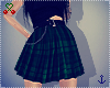 ⚓ GreenPlaidSkirt