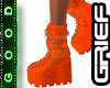 Orange Boots