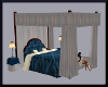 xRx Canopy Bed w/poses