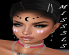 Cheek bow pink