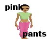 (ASli) Pink pants 