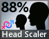 Head Scaler 88% M A