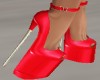Red Luxury Heels