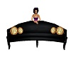 black.gold group couch