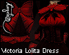 Victoria Loli Dress Red