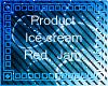 Ice-Cream Red Jam
