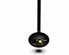 fire place black hanging