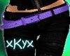 xKyx Torn Jeans [Purple]