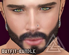 ◮  Beach Sexy Man Outfitbundle