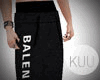 Balenciaga sweat BLK