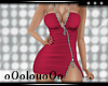 .L. Zipper Dress Pink