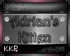 *KKP* Adrian's Kitten