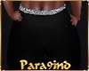 P9)Black Flared Pants