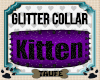 Kitten | Glitter Collar