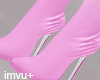 $ Mini Boots Pink