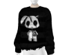 Black Bunny Sweater