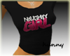 Naughty Girl Tee Shirt