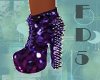 FD5 dark purple shoes