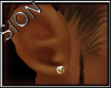 SIO- GOLD Stud Right Ear