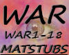 Matstubs - War