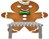 gingerbread chair gray