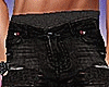 Rıpped Black Jeans