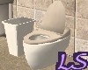 Cream Toilet