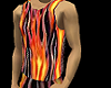 Layerable Flame Tank Top