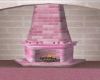 Pink Fireplace