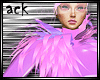 [ack] Pink Feathers Neck