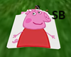SB* Peppa Pig Nap Mat