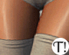 T! Long Grey Socks ADD