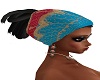 african head dress....