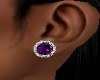 AMETHYST  EARRINGS