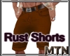 M1 Rust Shorts