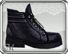 M| Docs Black Leather