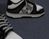 dark M Dunks