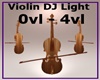 Violin DJ Light