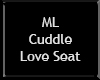 ML Cuddle Love Seat