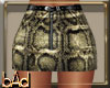 Rocker Gold Snake Skirt