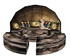 Egyptian Round Couch