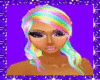 rainbow hair~isabelle