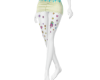 kawaii cream skirt RL