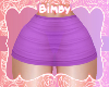 Lilac Mini Skirt [EML]