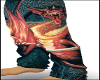 red dragon sword pants