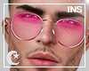 *In* Pink Sunglasses