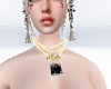 Chain gold couple custom